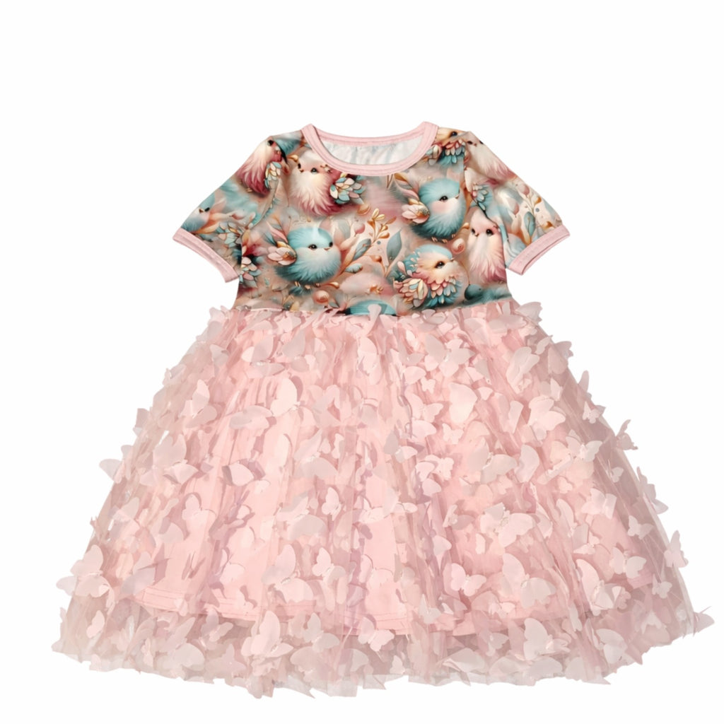 Liblika tülliga kleit