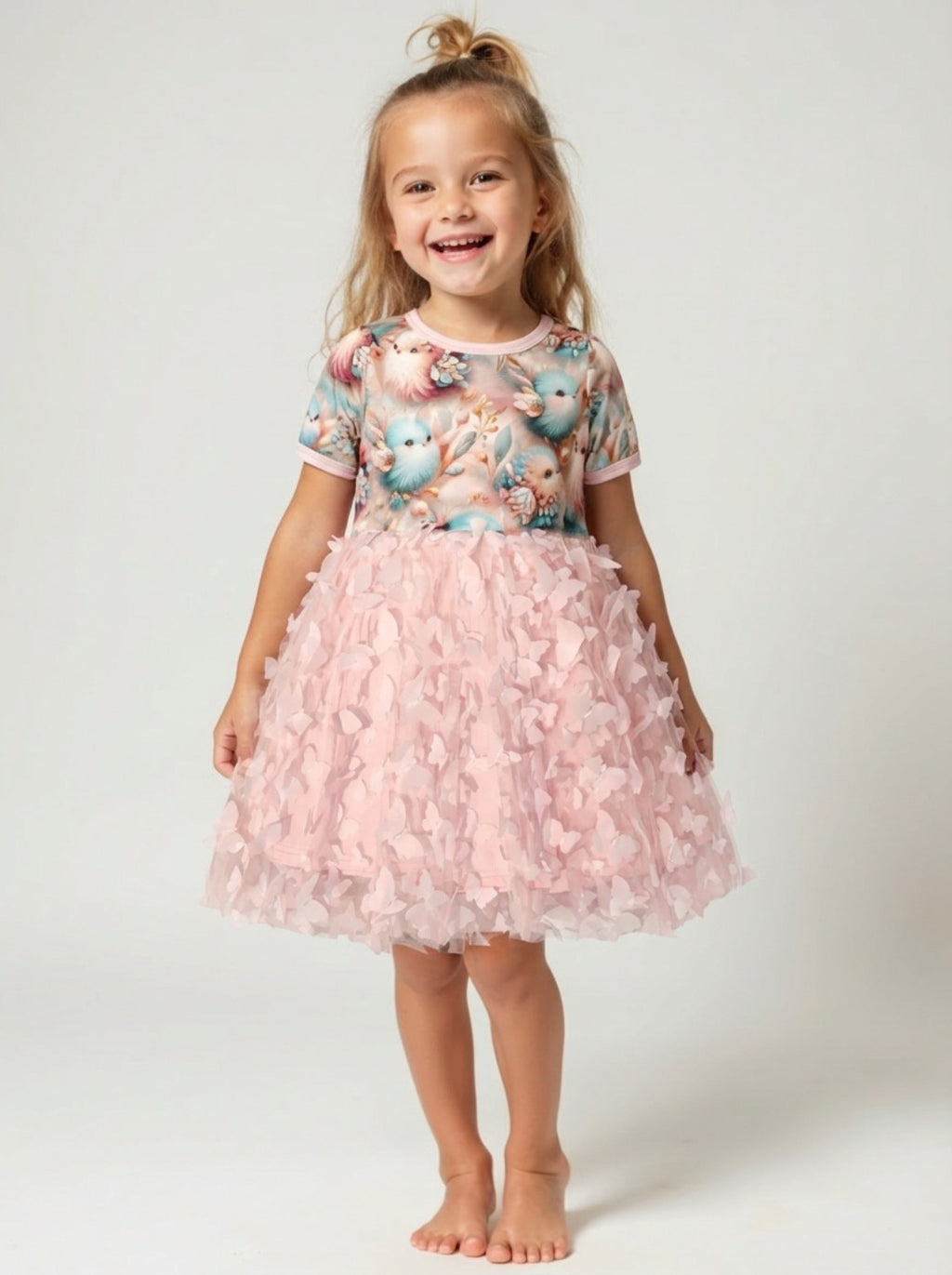 Liblika tülliga kleit