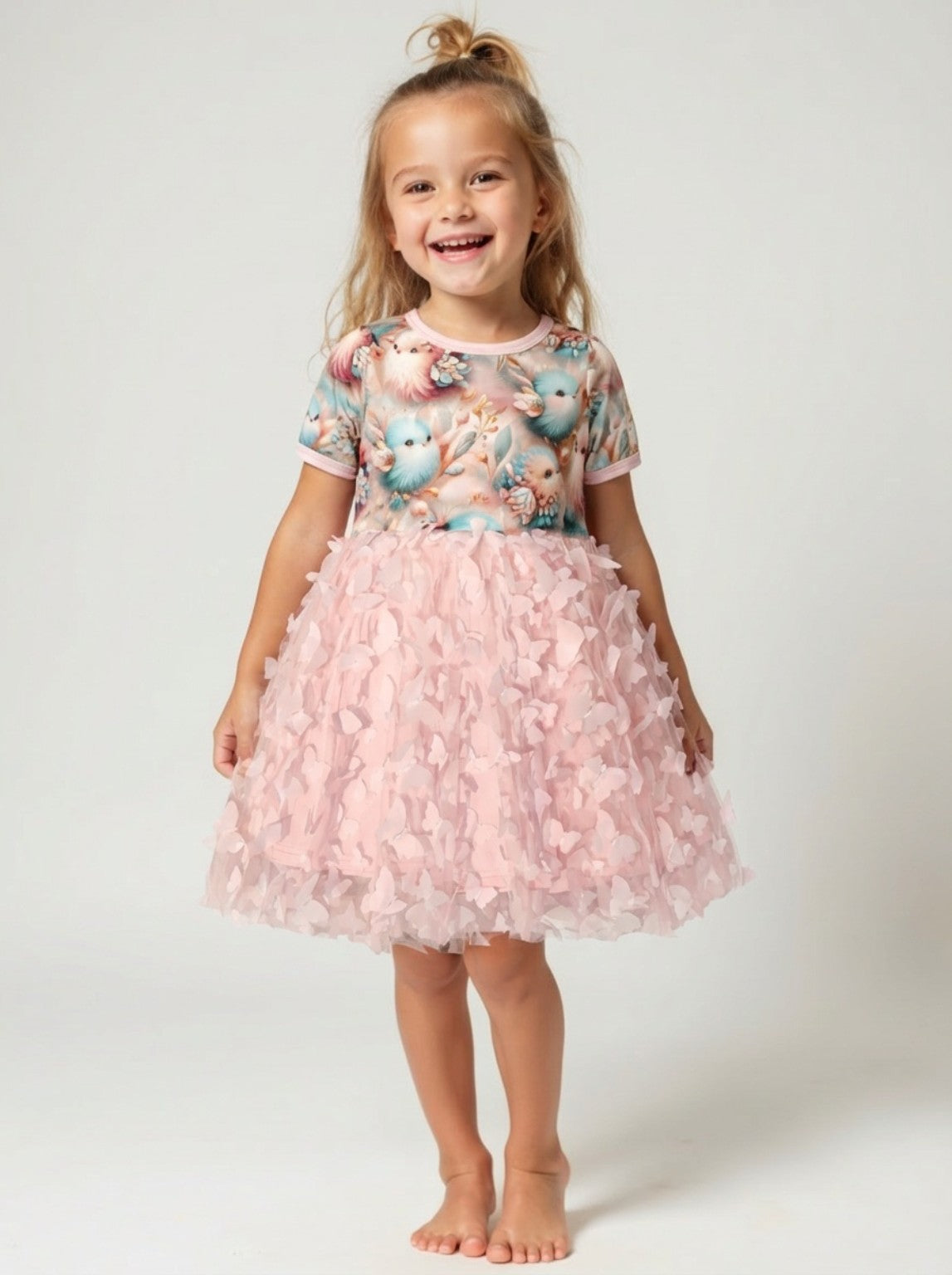 Liblika tülliga kleit