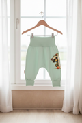 Mint baby pants hanger window light