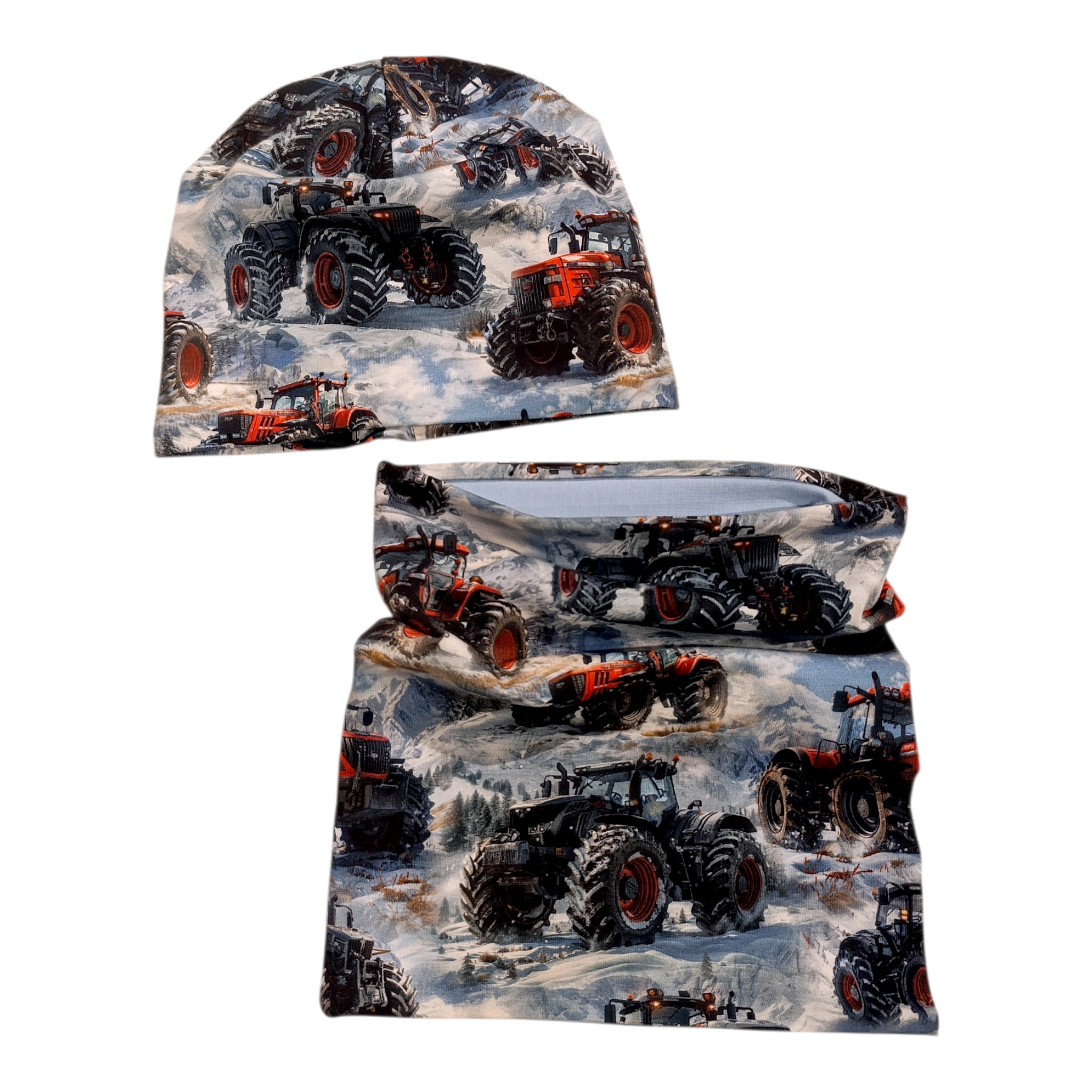 Puuvillane müts ja/või sall- Piiratud kogus!